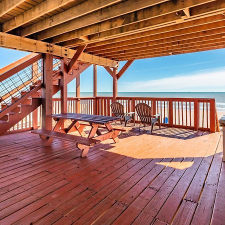 Unobstructed Oceanfront Sea Turtle Unit 2 Beach Pad! Surfside Beach Εξωτερικό φωτογραφία