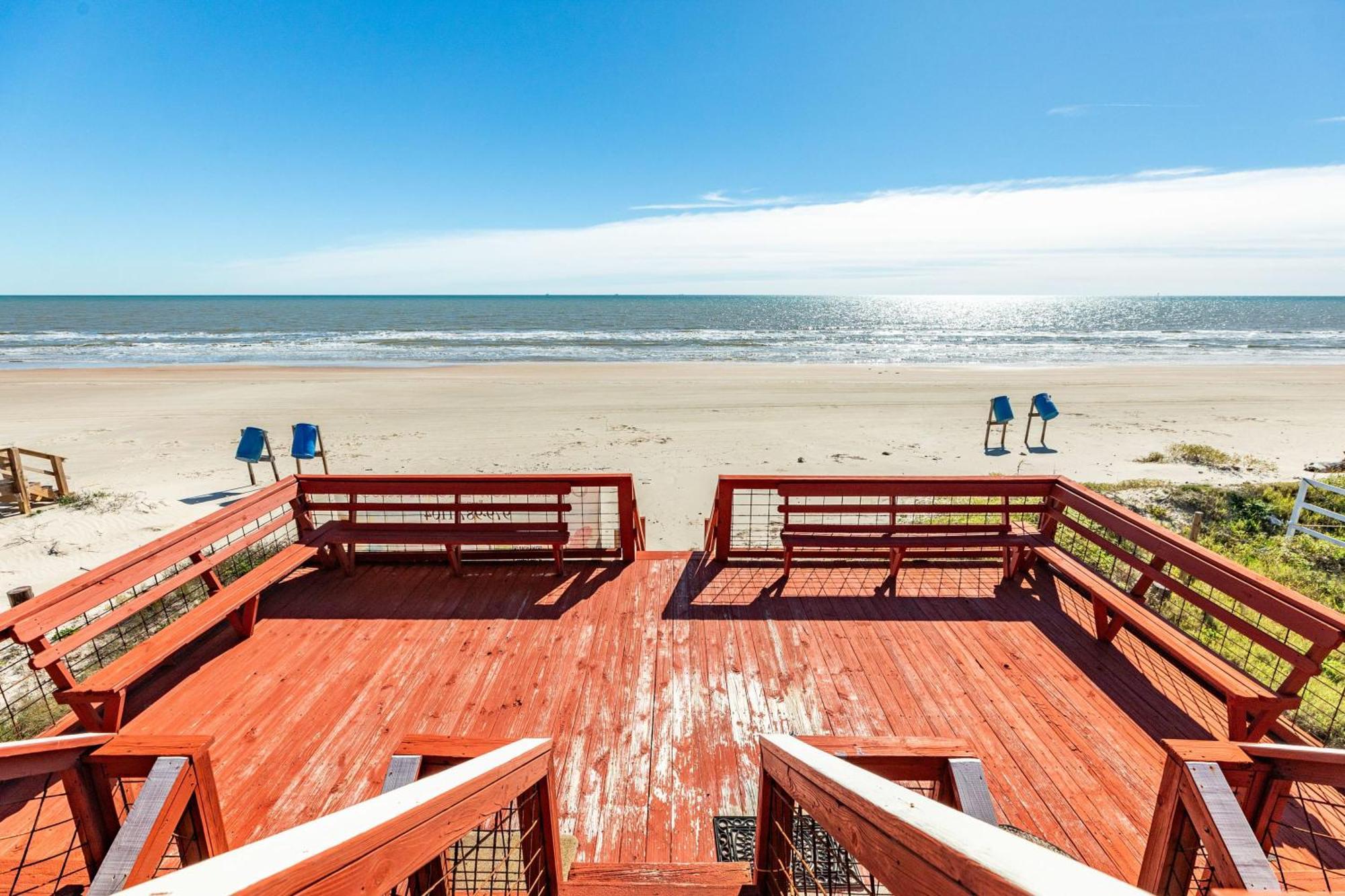 Unobstructed Oceanfront Sea Turtle Unit 2 Beach Pad! Surfside Beach Εξωτερικό φωτογραφία