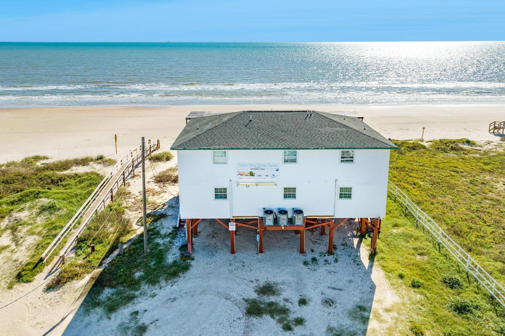 Unobstructed Oceanfront Sea Turtle Unit 2 Beach Pad! Surfside Beach Εξωτερικό φωτογραφία