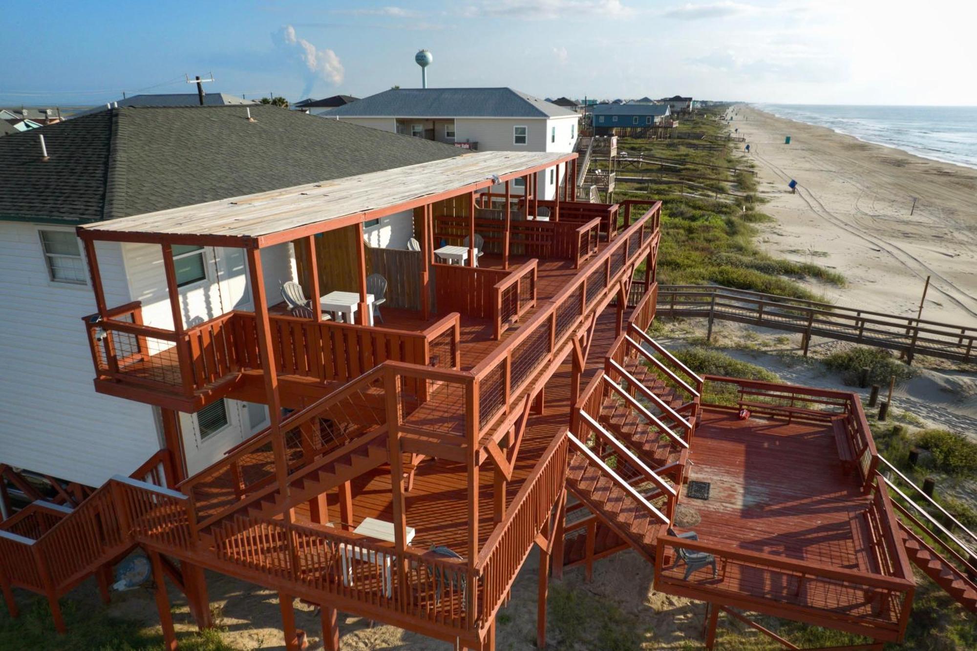 Unobstructed Oceanfront Sea Turtle Unit 2 Beach Pad! Surfside Beach Εξωτερικό φωτογραφία