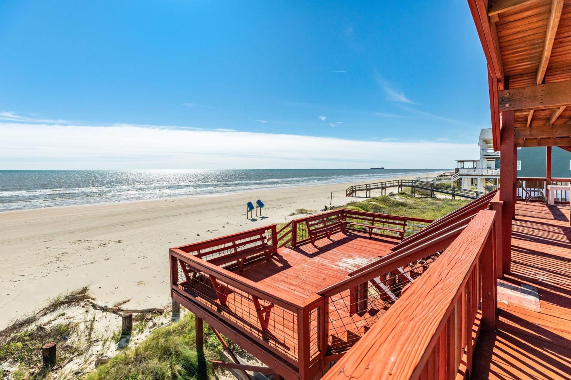 Unobstructed Oceanfront Sea Turtle Unit 2 Beach Pad! Surfside Beach Εξωτερικό φωτογραφία