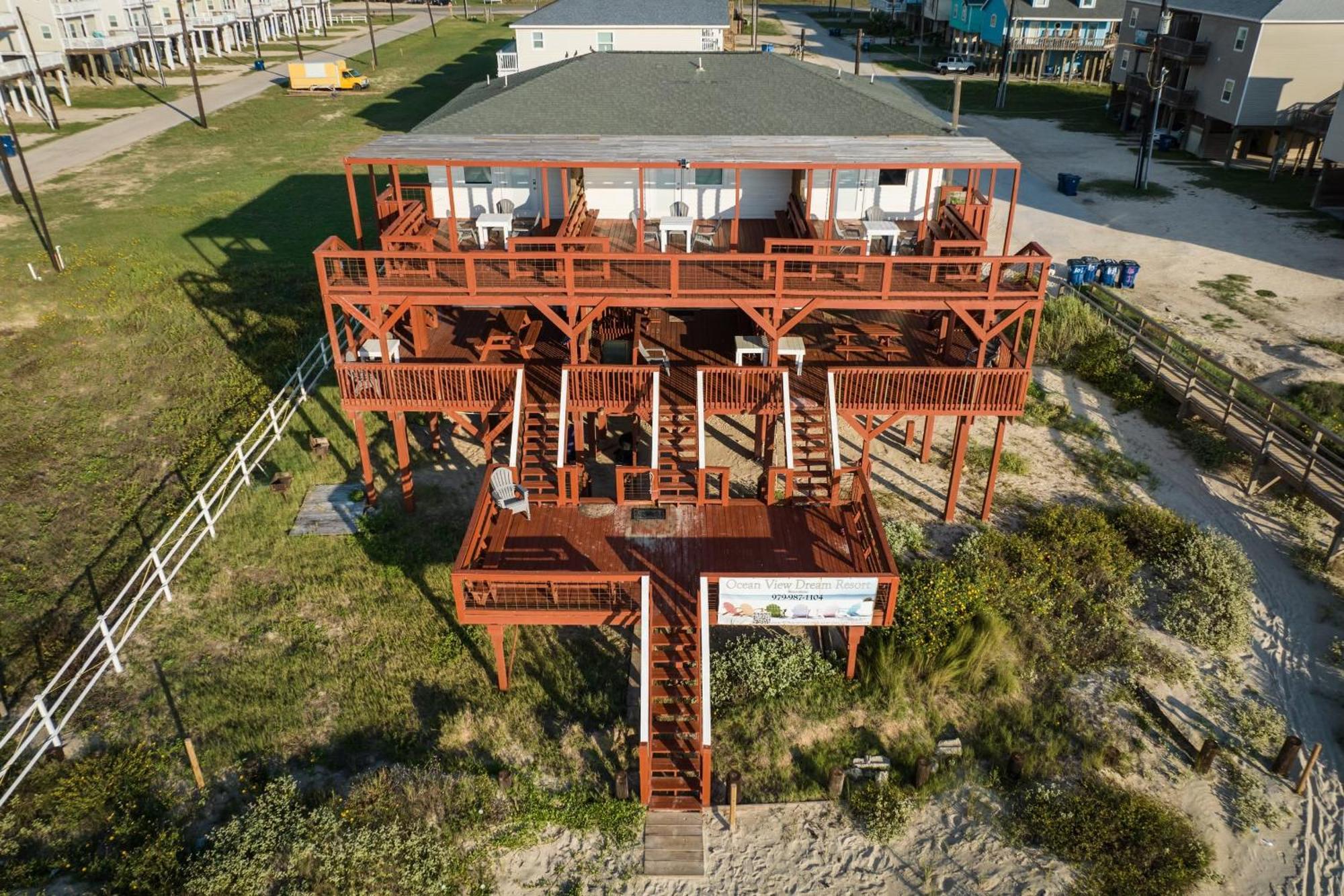 Unobstructed Oceanfront Sea Turtle Unit 2 Beach Pad! Surfside Beach Εξωτερικό φωτογραφία